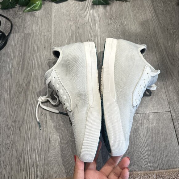 Vessi Weekend Sneaker Mens Size 10 Waterproof Shoes Sneakers Marble White - Picture 10 of 10